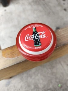 Vintage 80er Coca Cola RUSSELL YO-YO selten original Yo-Yo hergestellt in Mexiko  - Bild 1 von 4
