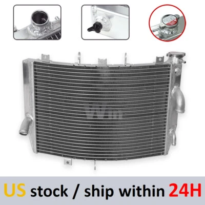 Radiador para Kawasaki Ninja ZX-10R ZX10R 2006-2007 todo aluminio Foto 1 de 4
