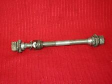 Harley Davidson AMF roadmaster XL moped rear axle bolt with washers and nuts