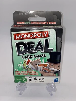 Hasbro B0965 Monopoly Deal Card Game - Image 1 of 4