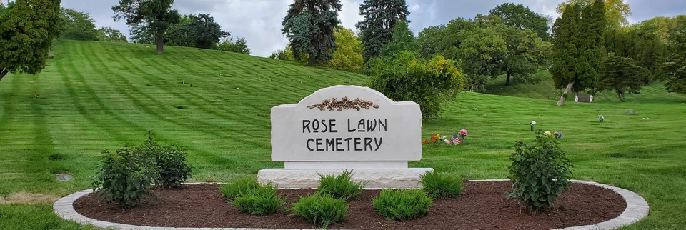 Grave Plots Rose Lawn Cemetery Moline IL - Image 1 of 1