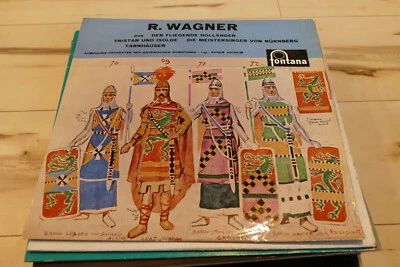 Wagner - Fliegender Holländer Tristan & Isolde u.a. - Oper  - Album Vinyl LP - Bild 1 von 2