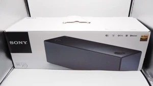 SONY SRS-X9 High Resolution Speaker Bluetooth Wi-Fi Black Used w/Box - Picture 1 of 11