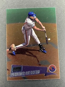 2000 #105 Vladimir Guerrero Topps Stadium Club Chrome Baseball Montreal Expos - Picture 1 of 2