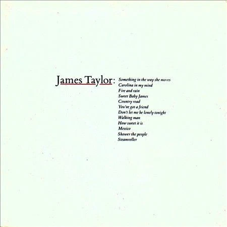Greatest Hits by James Taylor (Vocals) (CD, 1987, Warner Bros.)
