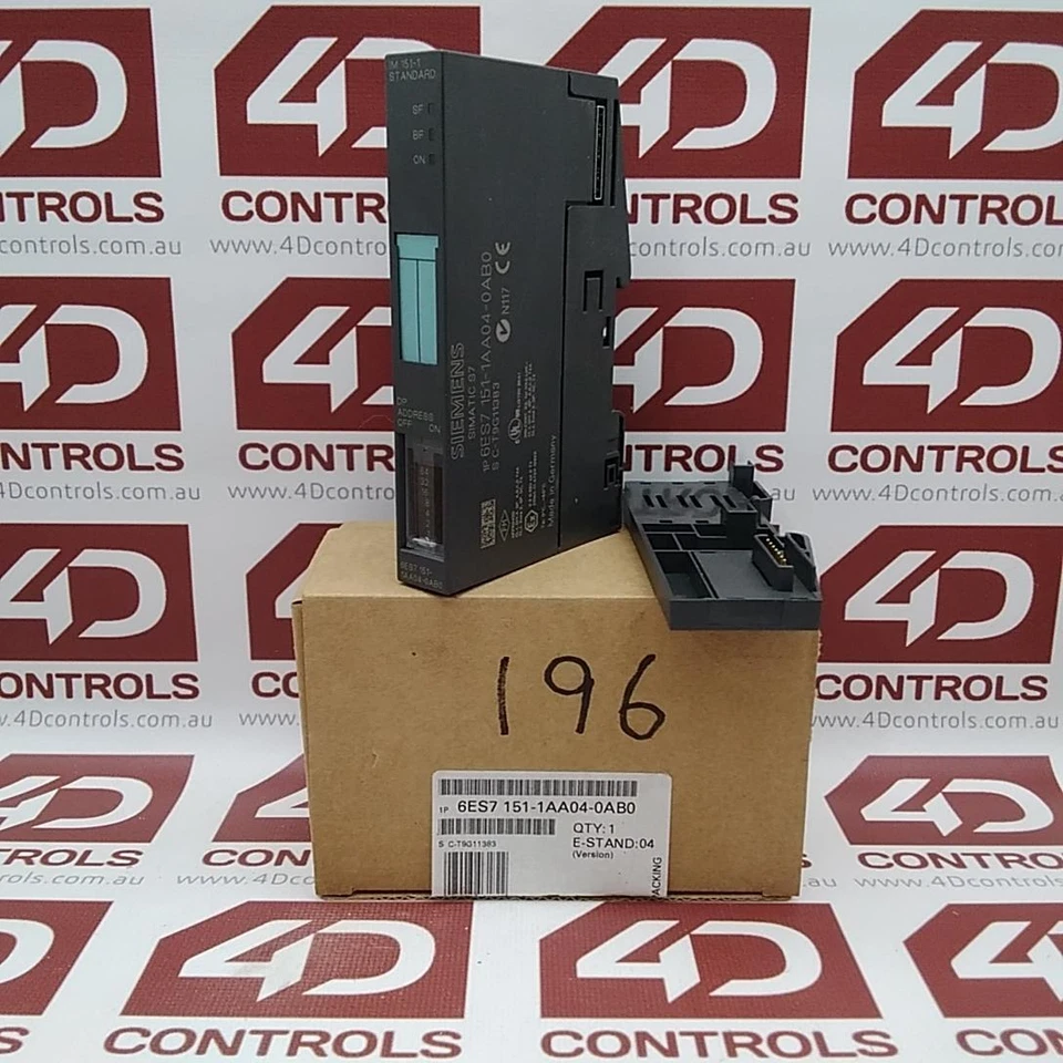 6ES7 151-1AA04-0AB0 | Siemens | ET200S Profibus Card, Opened (NSO) - Image 1 of 1