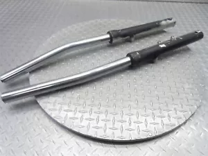 Honda VT600 1994 88-98 sombra delantera izquierda derecha horquilla suspensión amortiguador doblado OEM - Imagen 1 de 10