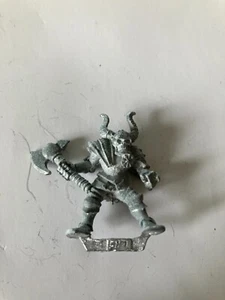 Marauder Realm Of Chaos Warrior Marauder Skull Face MM91 Citadel Champion - Picture 1 of 1