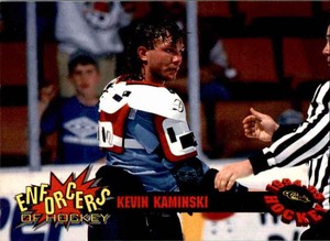 1994-95 Classic Kevin Kaminski #E8