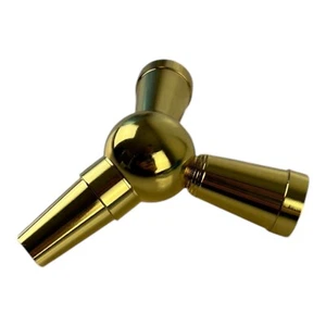 Shisha Hookah Hose Adapter Splitter 1 To 2 Connector Free Postage - Picture 1 of 7