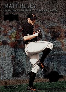 2000 Metal #235 Matt Riley