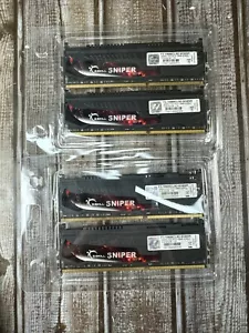 G.Skill 16GB (4×4GB) 1333 + 1600 MHz DDR3 Memory 1.5V - Picture 1 of 2