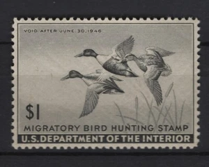 USA: Duck stamp #RW12 MNH. - Picture 1 of 2