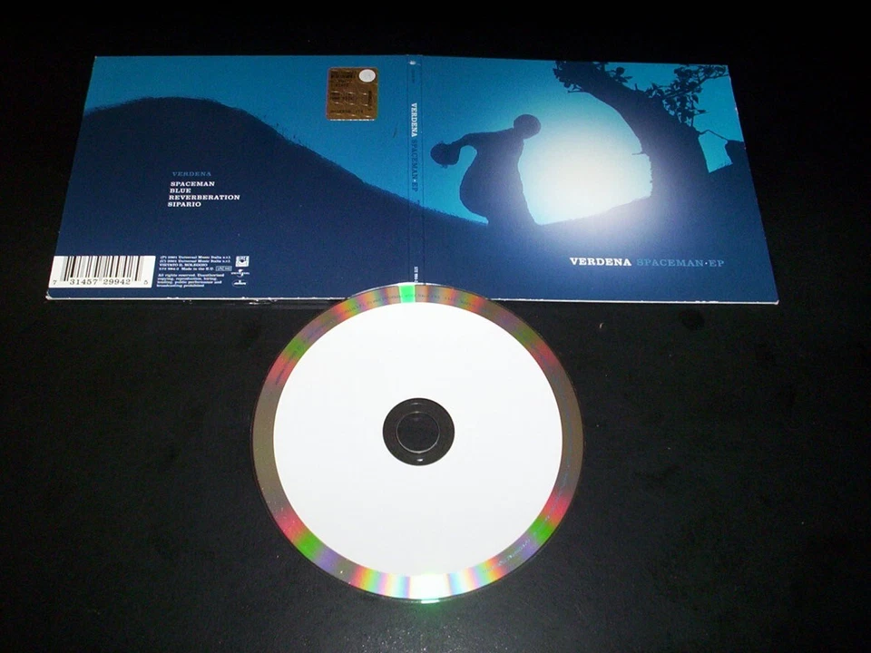 Verdena – Spaceman EP CD digipak Black Out – 572 994-2 - Immagine 1 di 1
