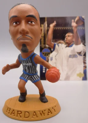 ОТДЕЛЬНАЯ ФИГУРКА КОРИНФСКОГО ХЕДЛАЙНЕРА 1996 ANFERNEE HARDAWAY ORLANDO MAGIC - Изображение 1 из 4