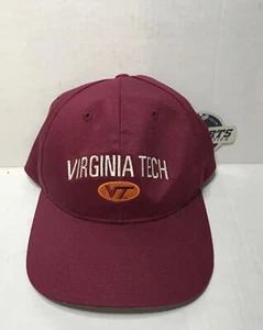 VIRGINIA TECH - NWT Dark Red Hook Loop  NCAA Sports Specialties Hat Cap - NEW! - Picture 1 of 6