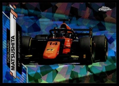 2020 Topps Chrome SAPPHIRE Formula 1 NOBUHARU MATSUSHITA #71 F2 - Image 1 of 2