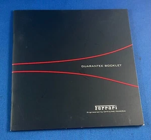 PANERAI FERRARI  INSTRUCTION WATCH VINTAGE - Imagen 1 de 2