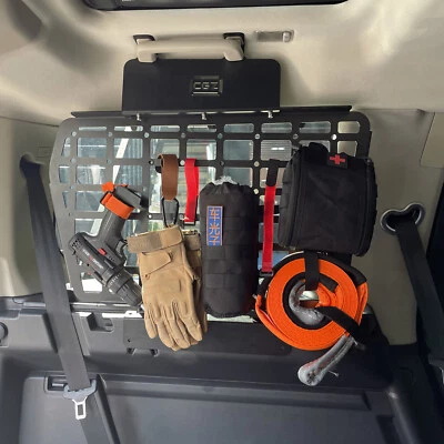 para Land Rover Discovery 3/4 2004-2016 almacenamiento Molle panel maletero trasero escombros Foto 1 de 4