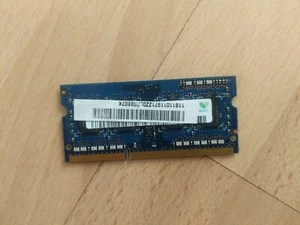 HMT112S6TFR8C-G7 HYNIX LAPTOP MEMORY 1GB PC3-8500S DDR3 SODIMM - Picture 1 of 2