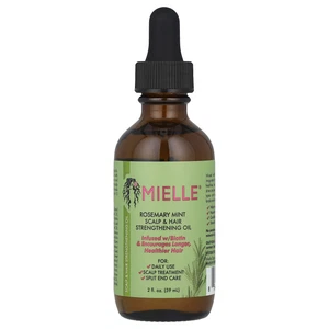 Scalp & Hair Strengthening Oil, Rosemary Mint, 2 fl oz (59 ml) - Picture 1 of 3