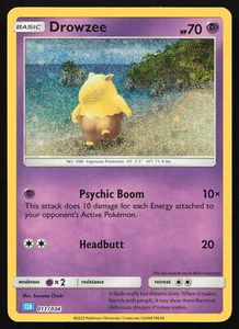 Drowzee - CLB - 011/034 - Holo - Juego de Cartas Coleccionables Pokémon Clásico - Imagen 1 de 2