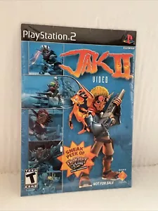 PS2 JAK II Video / Ratchet&Clank Playable Demo (2003) - UNUSED - Picture 1 of 2