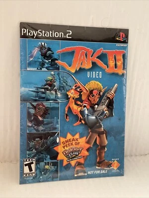 PS2 JAK II Video / Ratchet&Clank Playable Demo (2003) - UNUSED - Image 1 of 2
