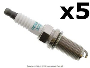 AUDI RS7 S6 S7 S8 (2013-2016) Spark Plug (Set of 5) DENSO - Picture 1 of 1