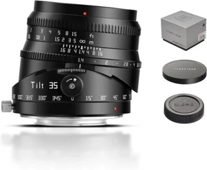 TTArtisan 35mm f1.4 Tilt Shift APS-C Manual Lenses for MFT M43 Mount Cameras - Imagen 1 de 8