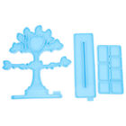 Family Tree Photo Frame Silicone Resin Mold Kit - Sky Blue