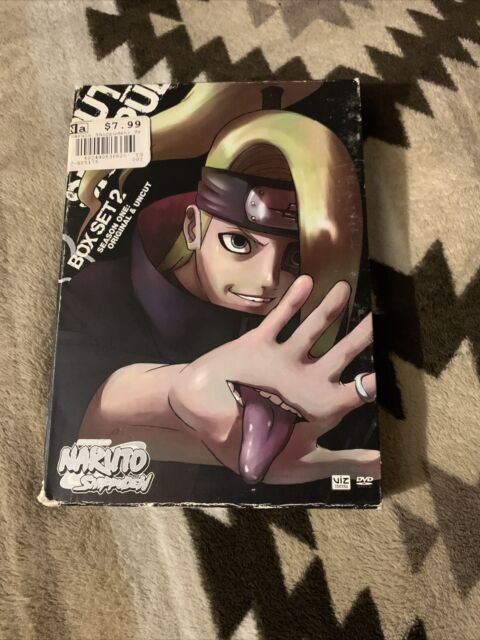 Naruto Shippuden Box6 DVD [DVD]