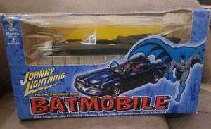 NIB Johnny Lighting 1:24 Die Cast Car Model Kit 1960s DC Comic Batman Batmobile - Picture 1 of 16