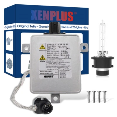 X6T02981 W3T19371 For Acura TSX RDX ZDX MDX Xenon Headlight Ballast D2S Bulb Kit - Image 1 of 4