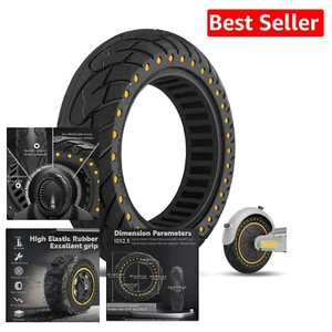 Upgraded 10-Inch Tubeless Tire for Ninebot Max G30P - Reliable Shock Absorption - Picture 1 of 8