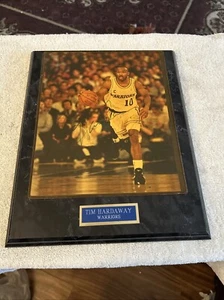 TIM HARDAWAY SIGNED AUTOGRAPHED 8x10 BASKETBALL PHOTOGRAPH BECKETT BAS COA - Picture 1 of 3