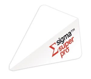 UNICORN SIGMA SUPER PRO DART FLIGHTS WHITE - Bild 1 von 1