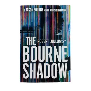 Robert Ludlum's The Bourne Shadow by Brian Freeman Book #19 Jason Bourne Series - Picture 1 of 17