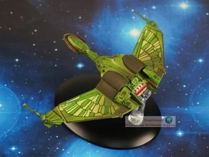 Eaglemoss STAR TREK Klingon Bird of Prey Diecast Metal Model Starship A613 - Picture 1 of 8