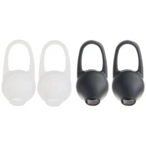 1 Pair/Set Soft Silicone In-Ear Bluetooth-compatible Earphone Covers Earbuds - Photo 1 sur 11