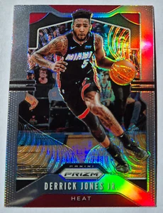 DERRICK JONES JR. 150 PANINI PRIZM SILVER REFRACTOR FOIL 2019-20 - Imagen 1 de 1