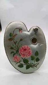 ANTIKER GROSSER NADELHALTER HANDBESTICKTE TISCHFORM MALER - Bild 1 von 4