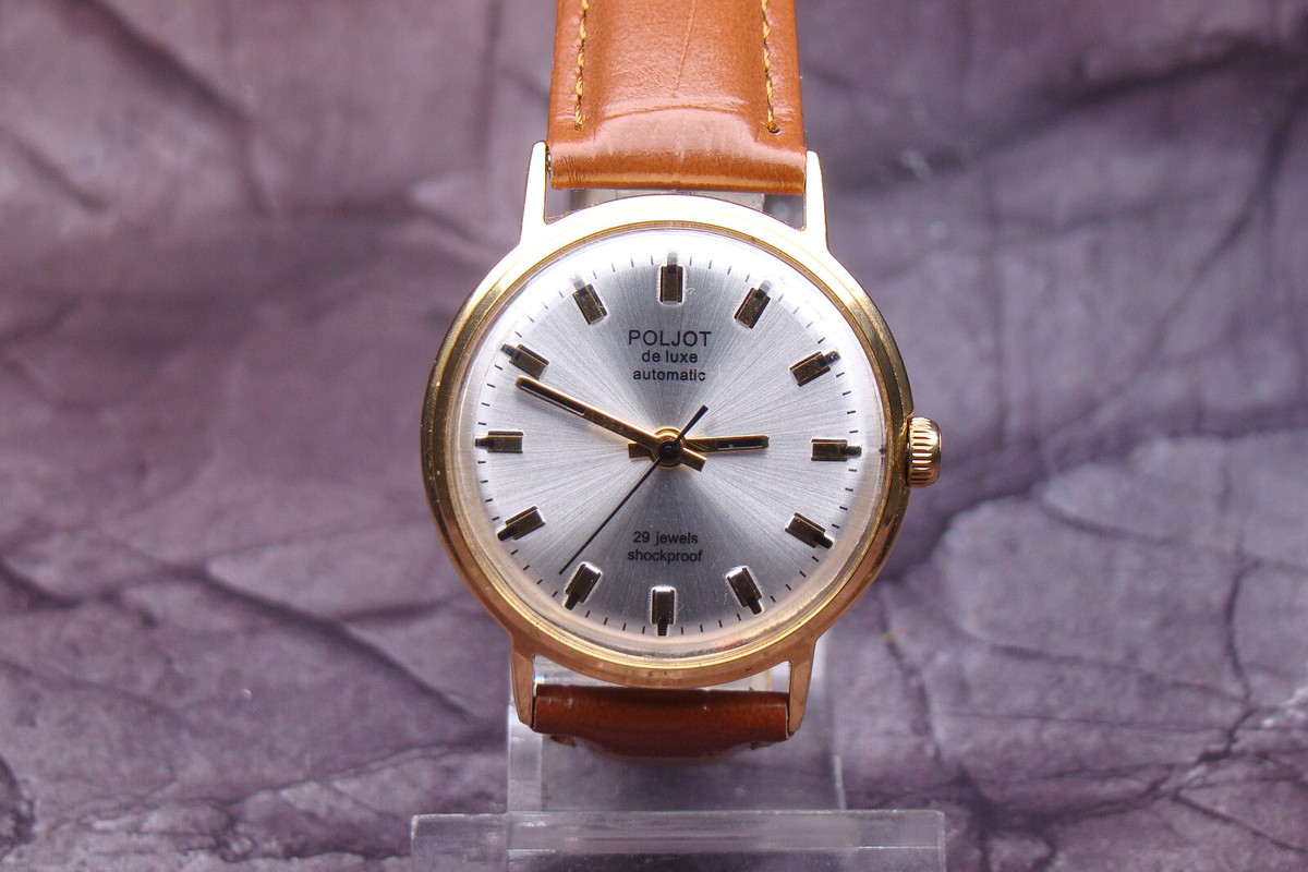 Poljot de Luxe Mechanical Automatic Wristwatches for sale | eBay Poljot de Luxe Mechanical Automatic Wristwatches for sale | eBay