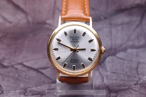 Reloj de lujo poljot de luxe automático 29 joyas vintage ruso soviético urss 1970 - Imagen 1 de 8