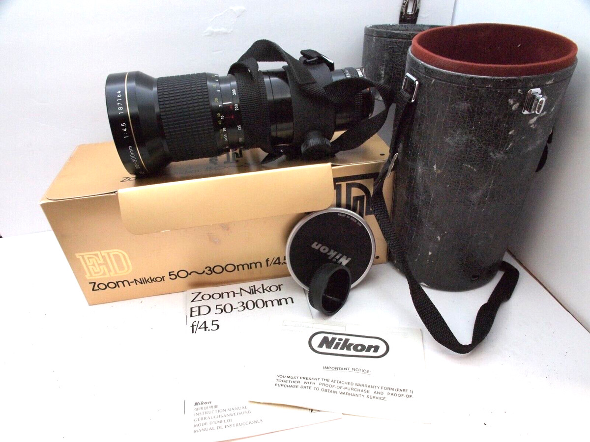 Nikon 50-300mm Focal Camera Lenses for sale - eBay Nikon 50-300mm Focal Camera Lenses for sale - eBay