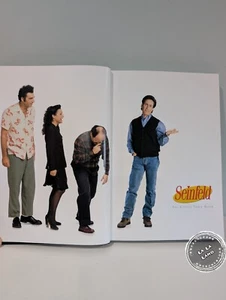 Seinfeld The Coffee Table Book with Bonus Roundtable Disc - Picture 1 of 14