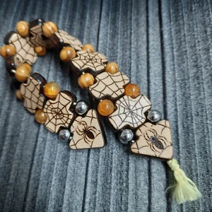 Chetki "Spider Grasp" flip rosary, anti-stress meditation (SCU: 241003) - Picture 1 of 10