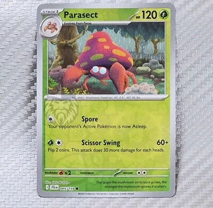 Parasect 📈 Pokemon Journey Together JTG EN (SV09) 005/159 Holograma Inverso - Imagen 1 de 2