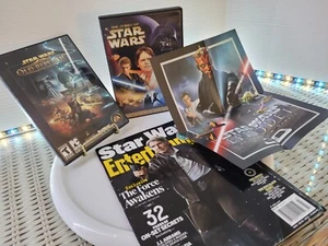 Star Wars Lot Phantombedrohung, Unterhaltungsmagazin, DVD, PC-Spiel The Old Republic - Bild 1 von 21