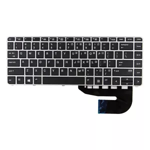 Teclado EE. UU. 819876-001 836307-001 para HP EliteBook 745 G3 745 G4 840 G3 840 G4 - Imagen 1 de 5